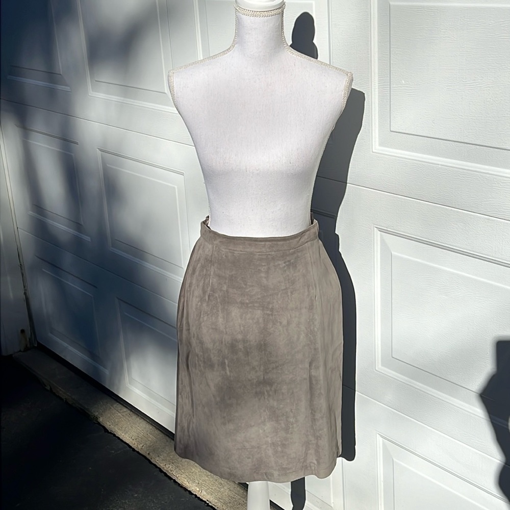 Wilson’s Suede Skirt